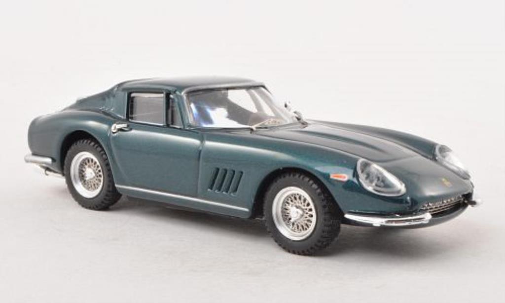 Ferrari 275 1/43 Best GTB blue-grun Clint Eastwood diecast model cars