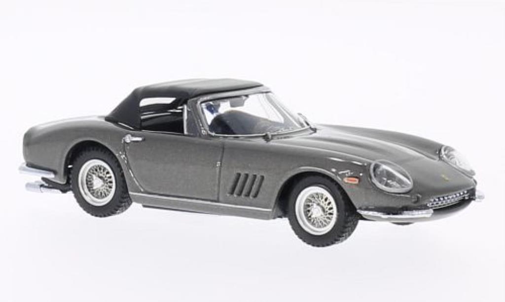 Ferrari 275 1/43 Best GTB SP geschlossen grey 1967 diecast model cars