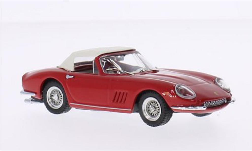 Ferrari 275 1/43 Best GTB Spyder N.A.R.T. red/beige 1967 diecast model cars