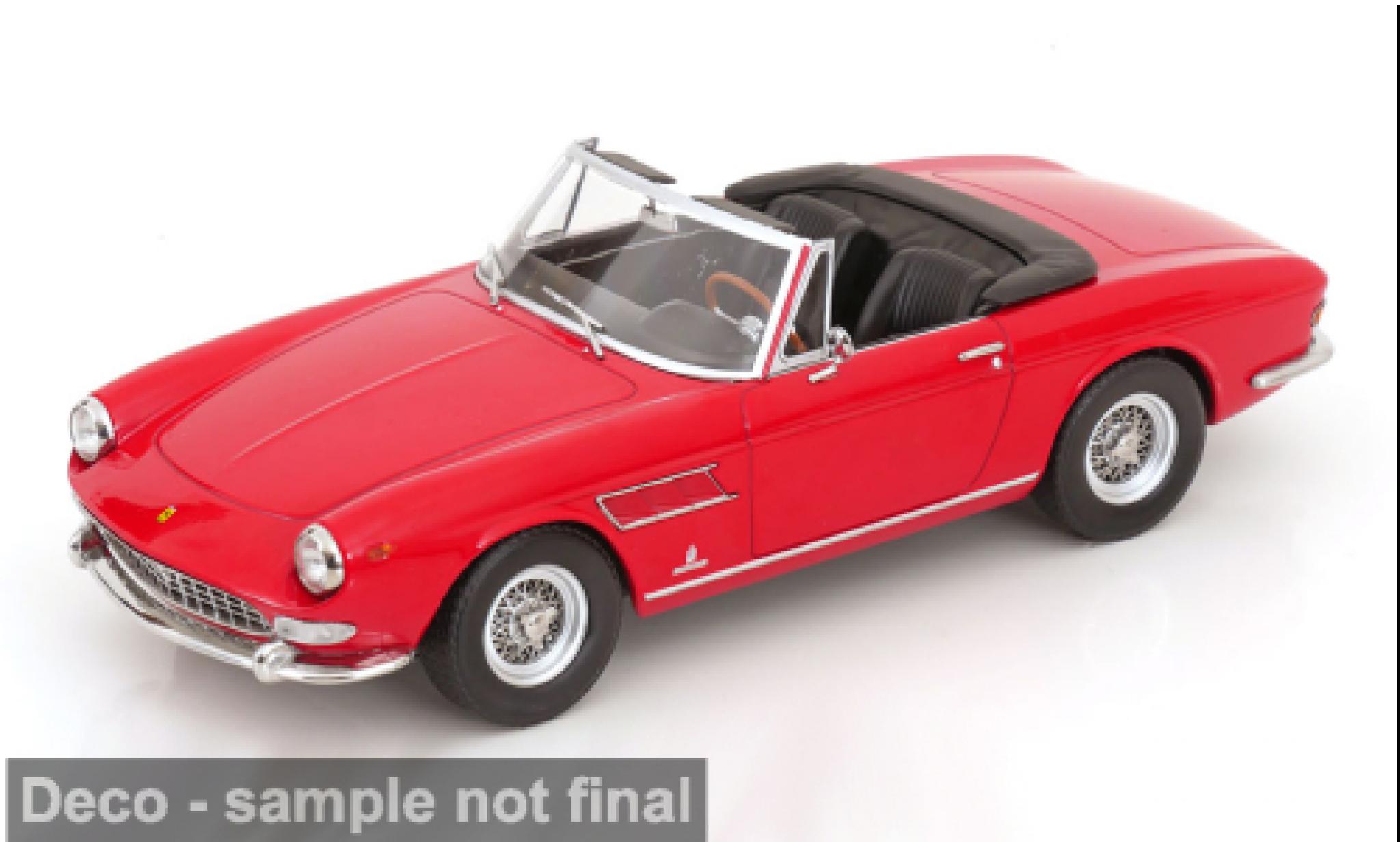 Ferrari 275 1/18 KK Scale GTS Pininfarina Spyder red 1964 1:18 diecast model cars