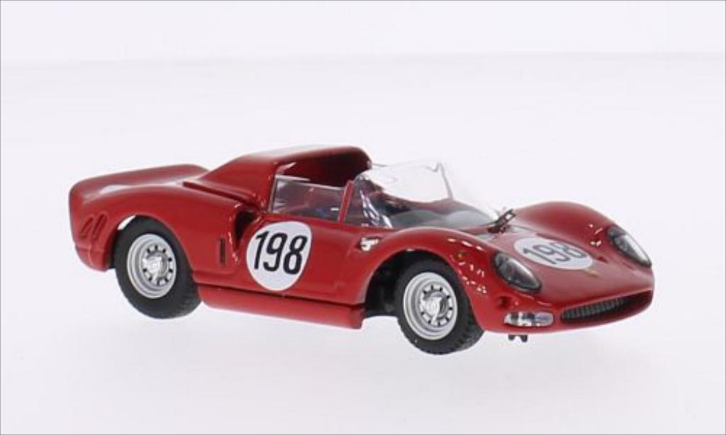 Ferrari 275 1/43 Best P2 RHD No.198 Targa Florio 1965 /L.Bandini diecast model cars