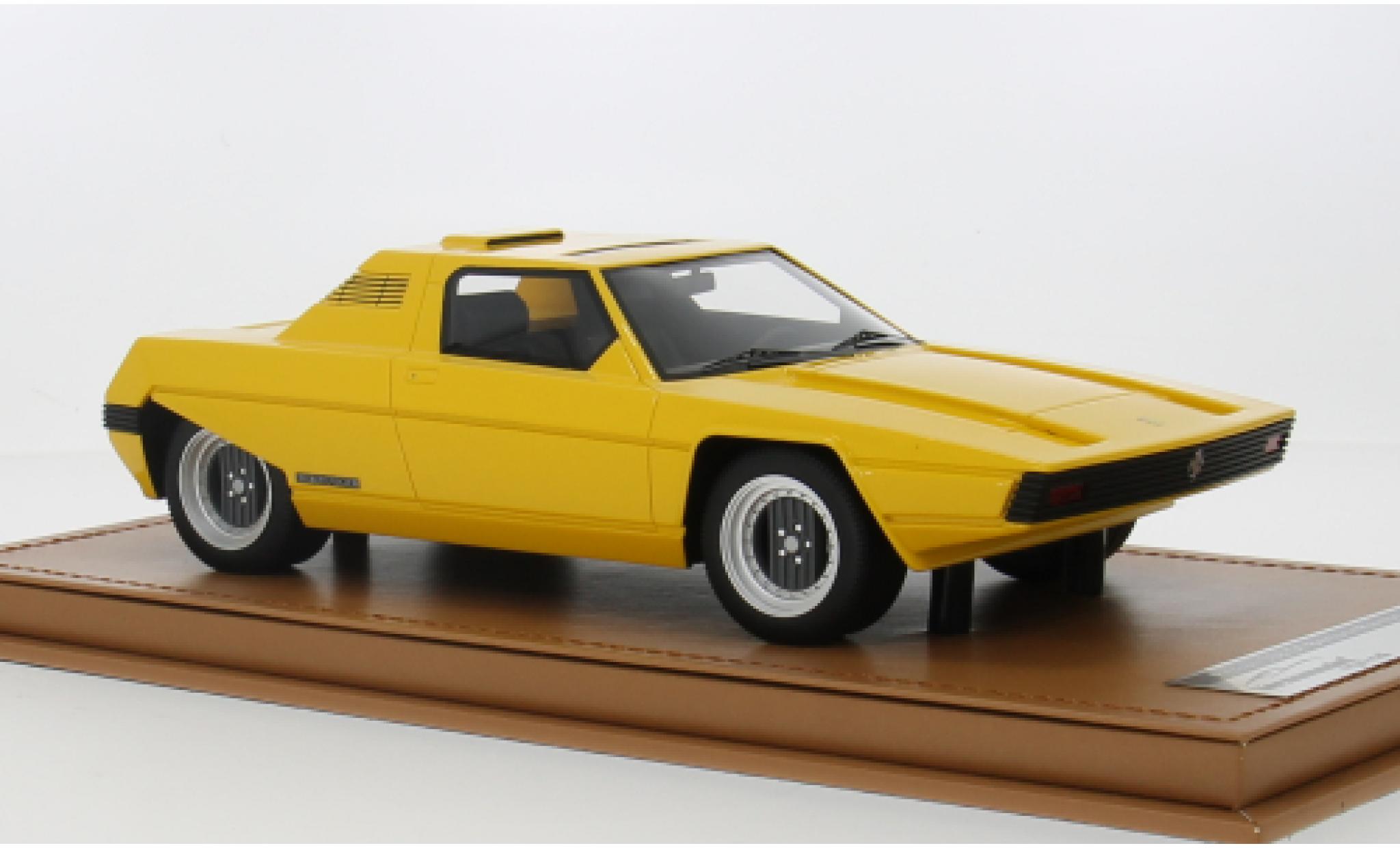 Ferrari 308 1/18 Tecnomodel GT Bertone yellow 1:18 diecast model cars