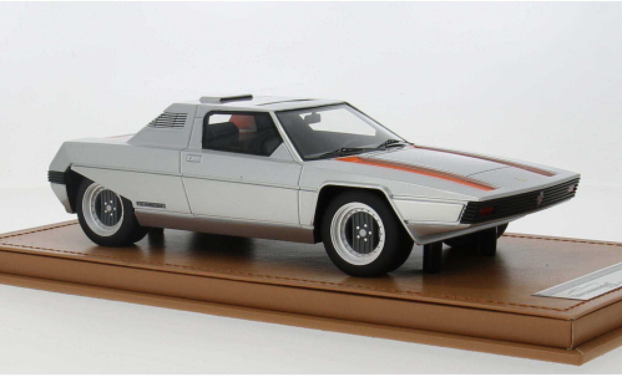Ferrari 308 1/18 Tecnomodel GT Bertone silver 1:18 diecast model cars