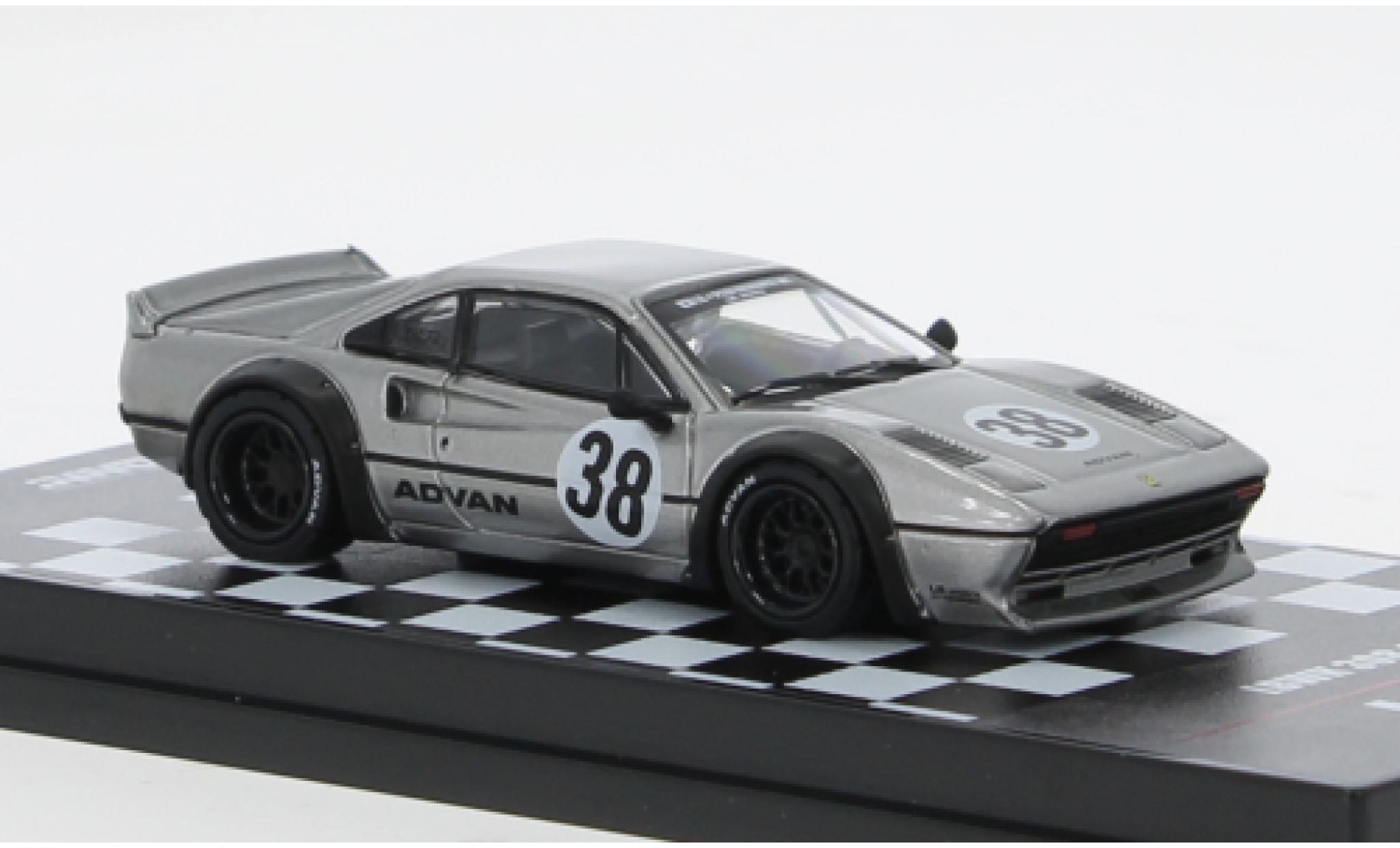 Ferrari 308 1/64 INNO64 GTB gra 1:64 diecast model cars