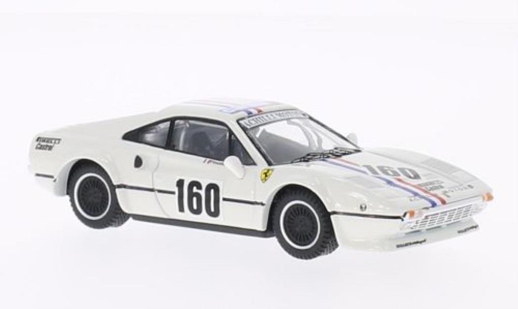 Ferrari 308 GTB 1/43 Best GTB No.160 Achilli Motors Campionato Italiano Velocita 1982 /M.Finotto diecast model cars