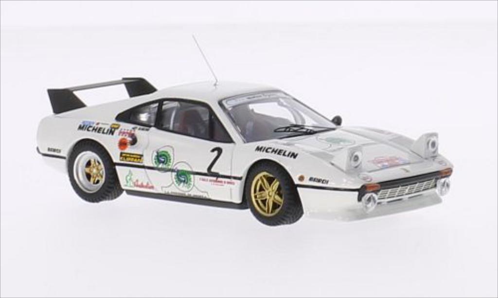Ferrari 308 GTB 1/43 Best GTB No.2 Team Michelotto Monza 1983 diecast model cars
