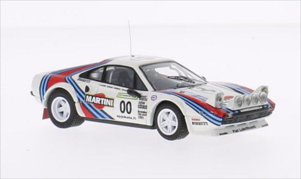 Ferrari 308 GTB 1/43 Best GTB Team G.Makela Martini Rally Finnland 2009 /Oliver diecast model cars