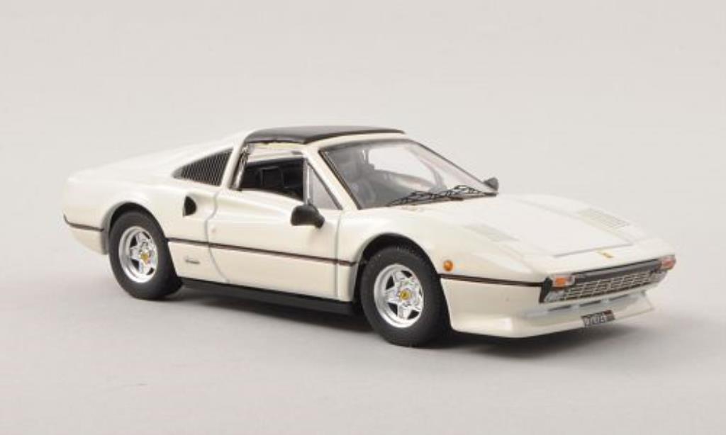 Ferrari 308 GTS 1/43 Best GTS white 1978 diecast model cars