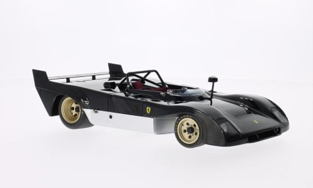 Ferrari 312 P 1/18 GMP P Predotype black diecast model cars