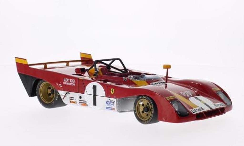 Ferrari 312 PB 1/18 GMP PB No.1 1000km Monza 1972 /C.Regazzoni diecast model cars
