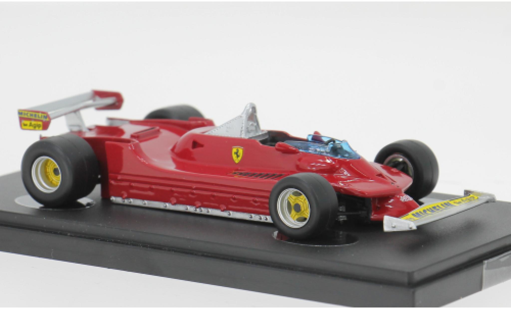 Ferrari 312 1/43 AutoCult T4A Formel 1 1979 Scuderia SpA SEFAC J.Scheckter/G.Villeneuve 1:43 diecast model cars