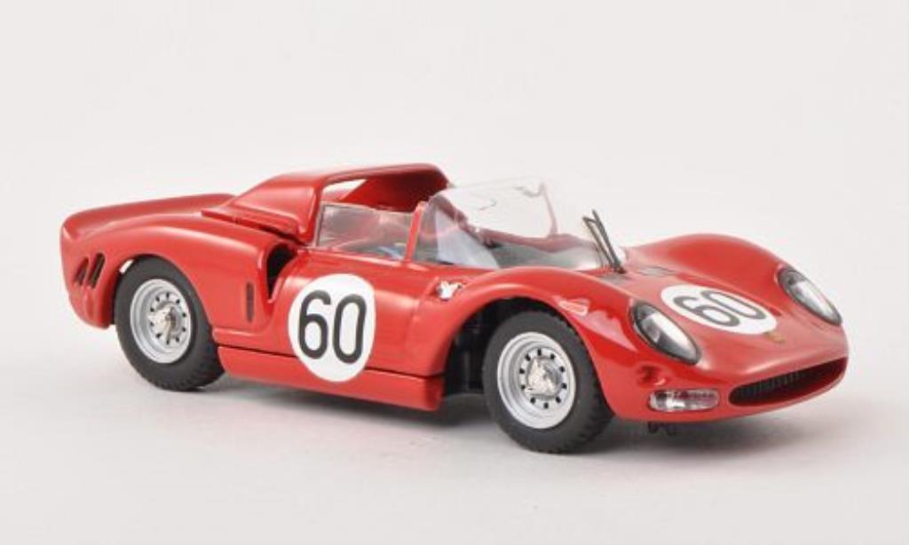 Ferrari 330 P2 1/43 Best P2 No.60 1000km Monza 1965 /Scarfiotti diecast model cars