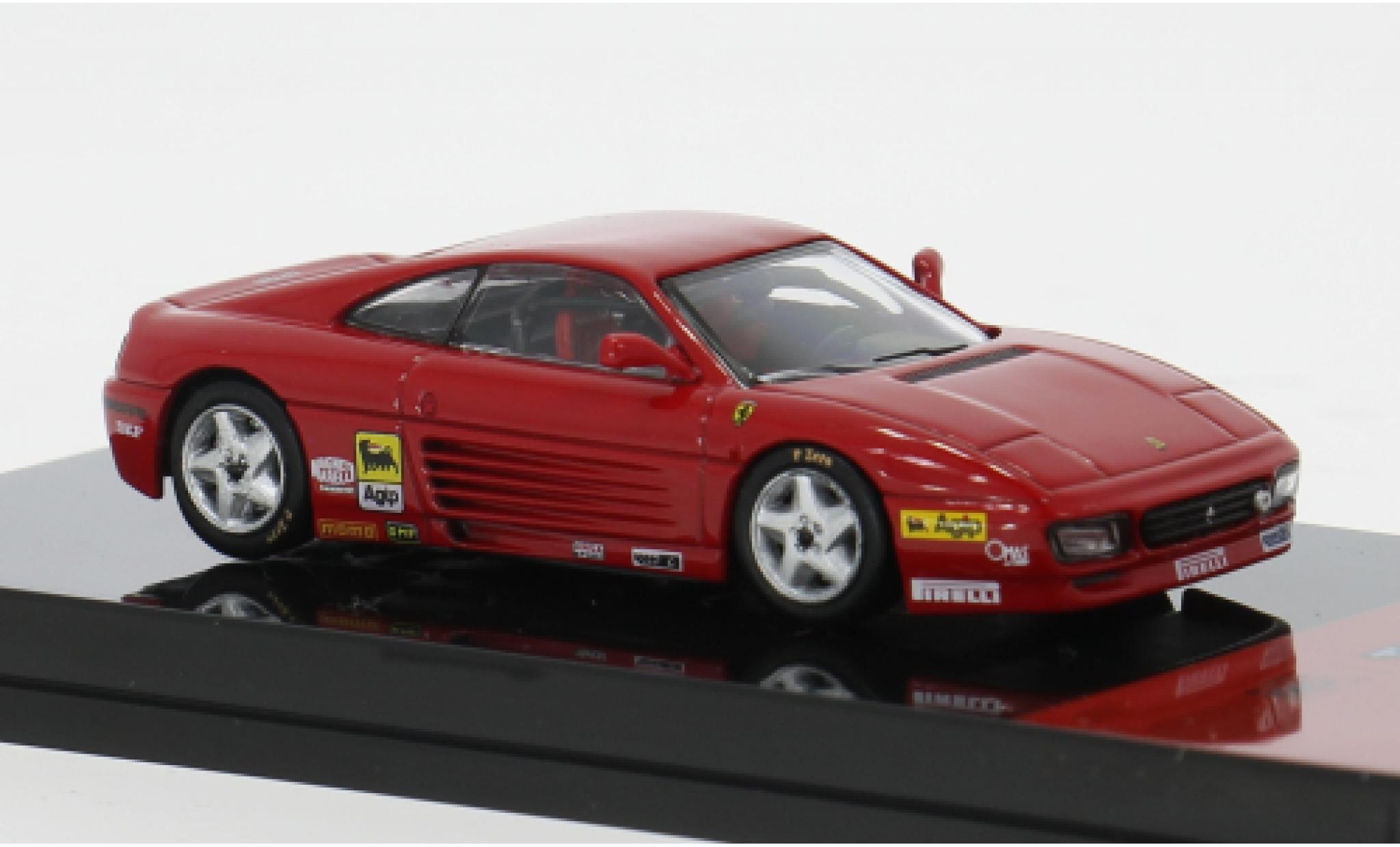 Ferrari 348 1/64 Tarmac Works GTB red 1:64 diecast model cars