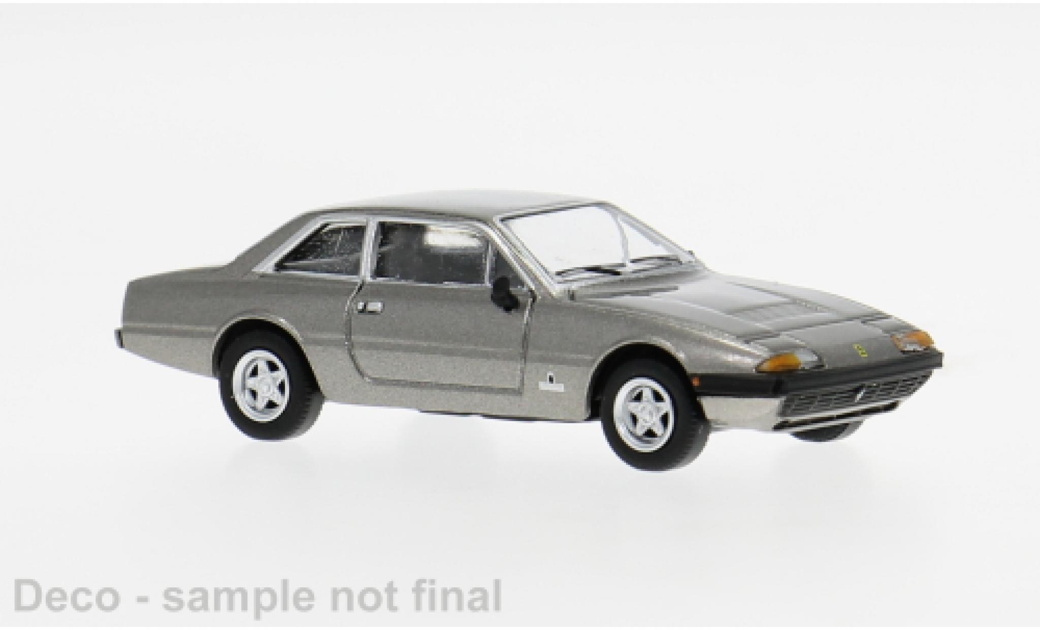 Ferrari 365 1/87 PCX87 GT4 2+2 brown 1972 1:87 diecast model cars