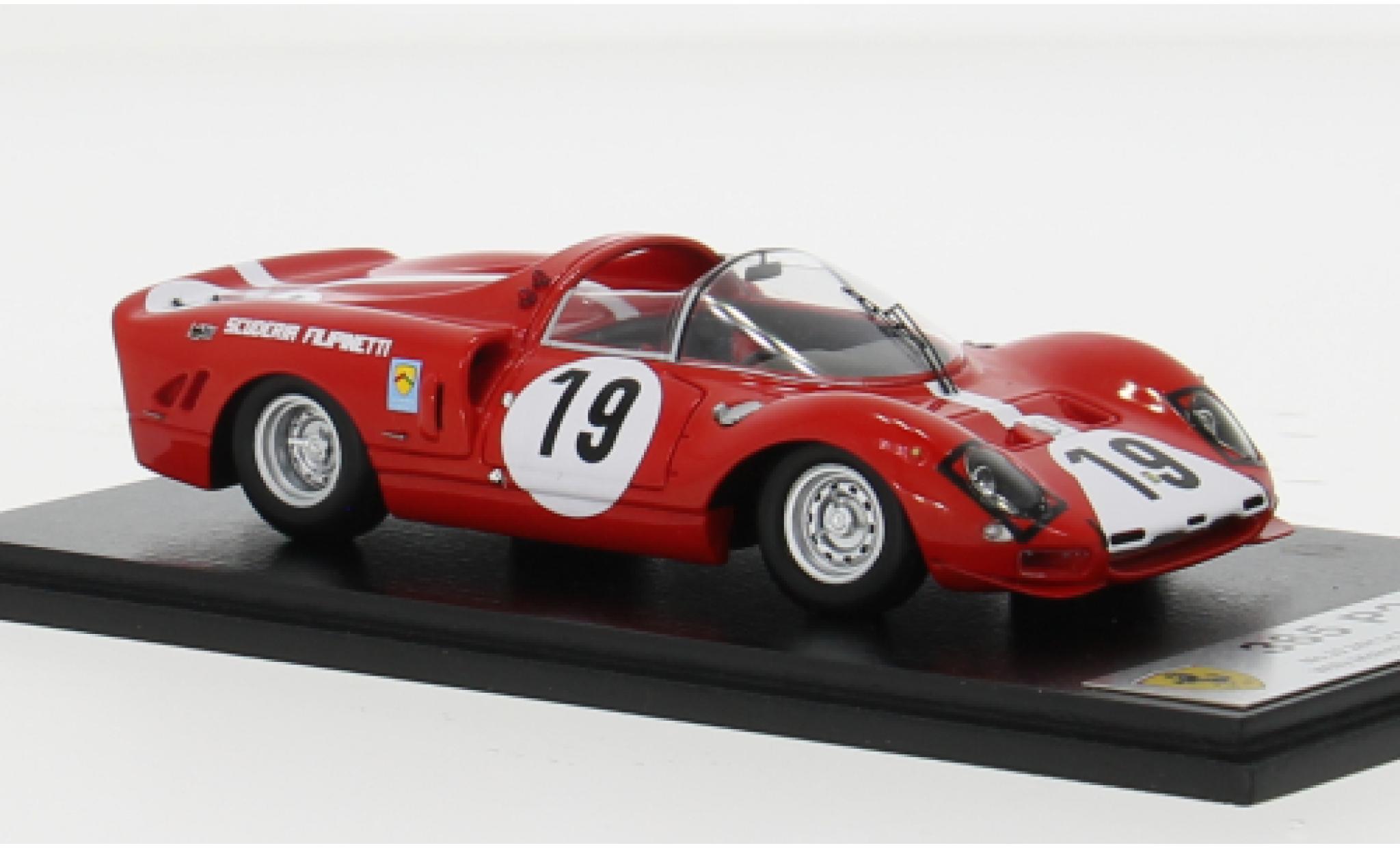 Ferrari 365 1/43 Look Smart P2 24h Le Mans 1966 W.Mairesse/H.M&uuml;ller 1:43 diecast model cars