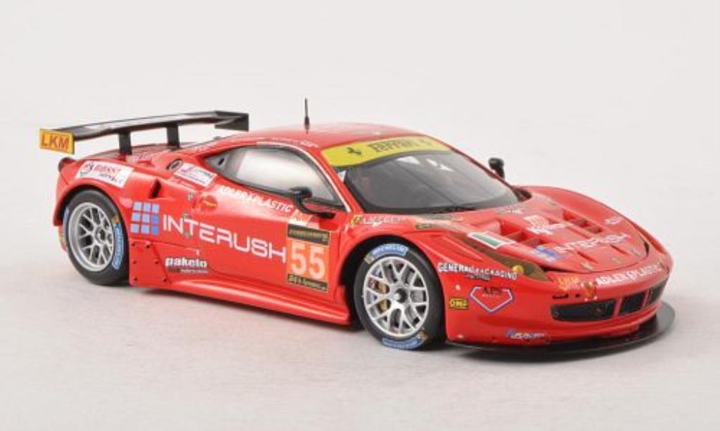 Ferrari 458 Italia 1/43 Fujimi Italia GT2 No.55 AF Corse 24h Le Mans 2013 /L.Case diecast model cars