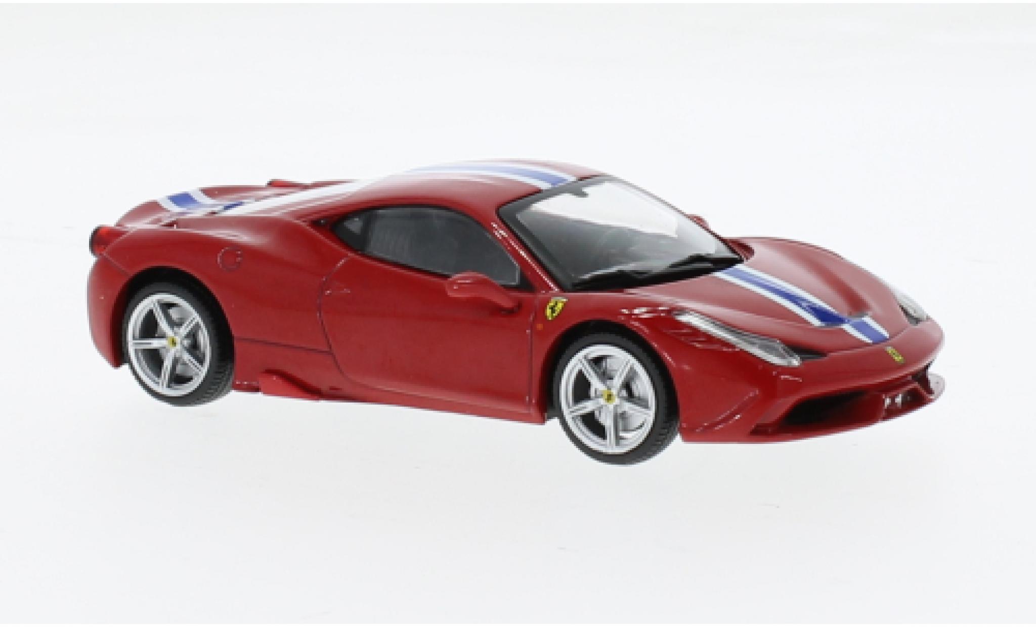 Ferrari 458 1/43 SpecialC Speciale red 2013 1:43 .-133 diecast model cars