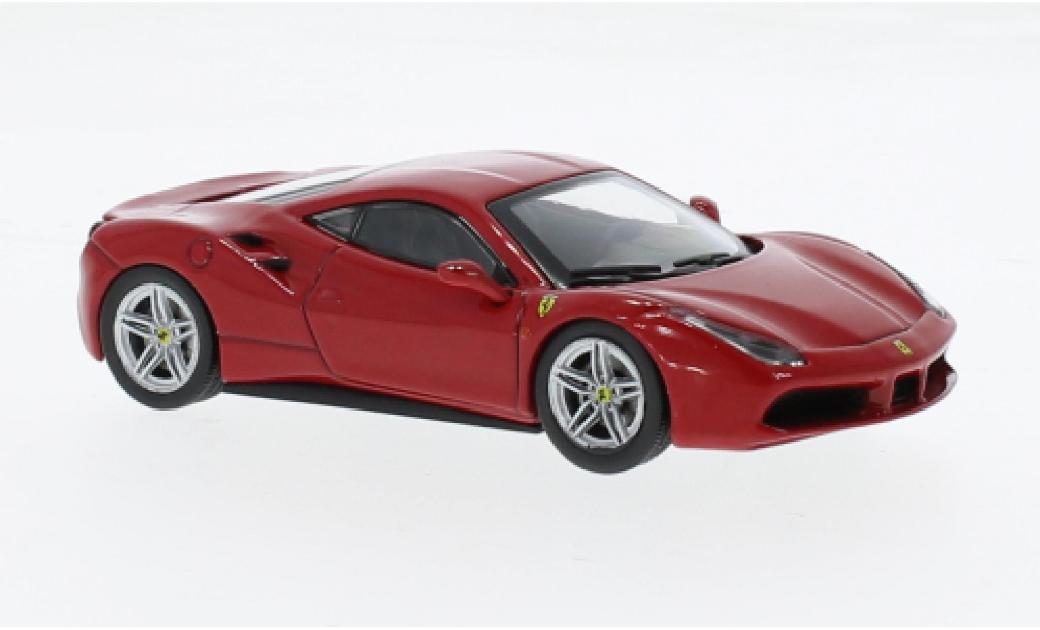 Ferrari 488 1/43 SpecialC GTB red 2015 1:43 .-133 diecast model cars