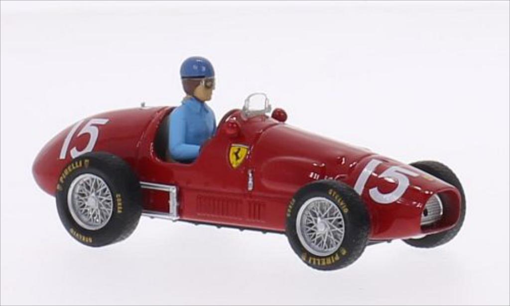 Ferrari 500 F2 1/43 Brumm F2 No.15 Scuderia GP Grossbritannien 1952 diecast model cars