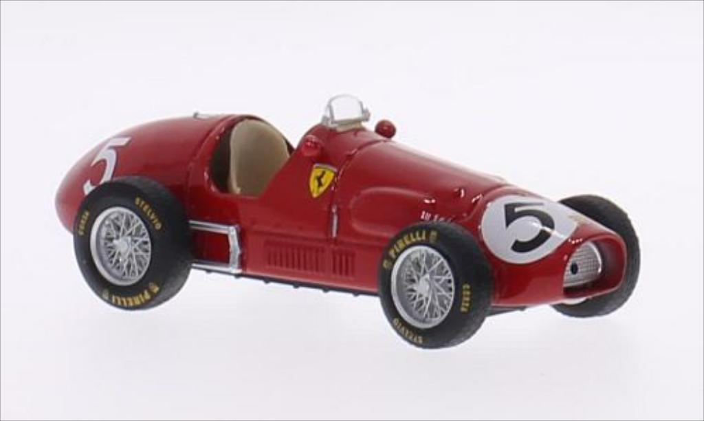 Ferrari 500 F2 1/43 Brumm F2 No.5 Scuderia GP Grossbritannien 1953 diecast model cars