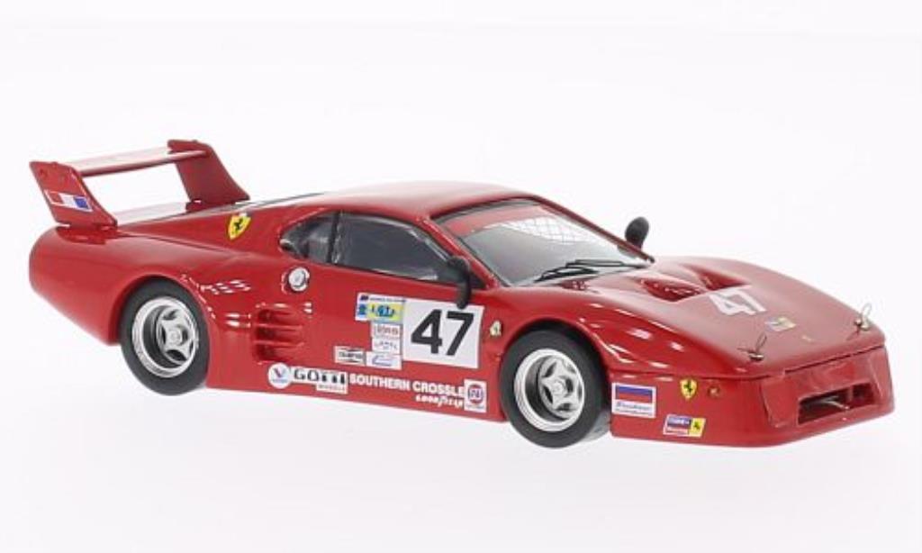 Ferrari 512 BB 1/43 Best BB LM No.47 Tide Racing Daytona 1982 /De diecast model cars