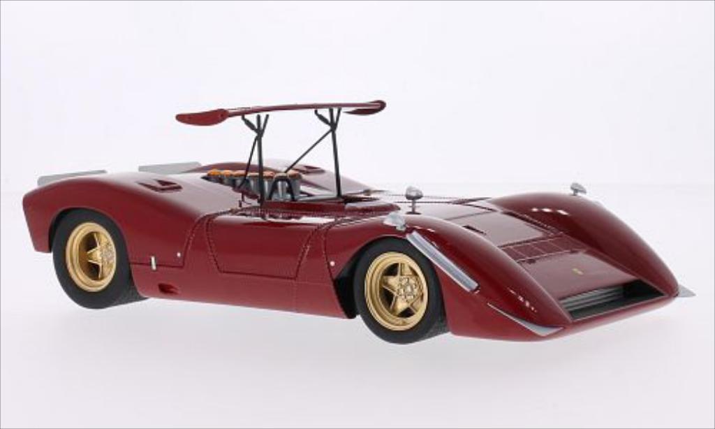 Ferrari 612 1/18 CMF Can Am red diecast model cars
