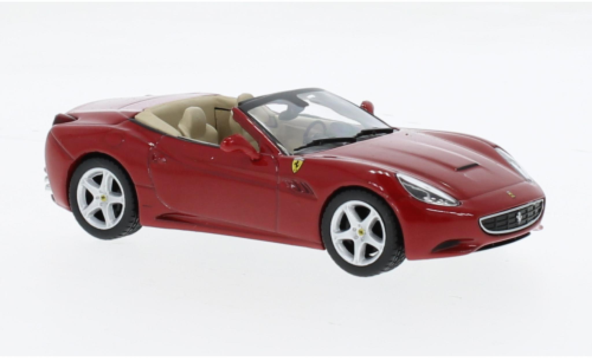 Ferrari California 1/43 SpecialC red 2008 1:43 .-133 diecast model cars