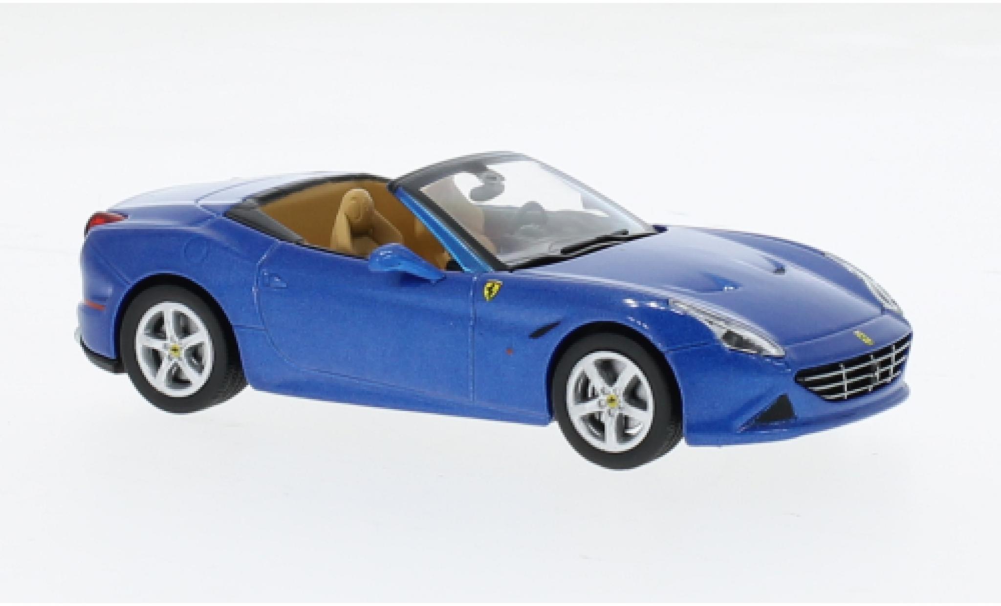 Ferrari California 1/43 SpecialC T blue 2014 1:43 .-133 diecast model cars