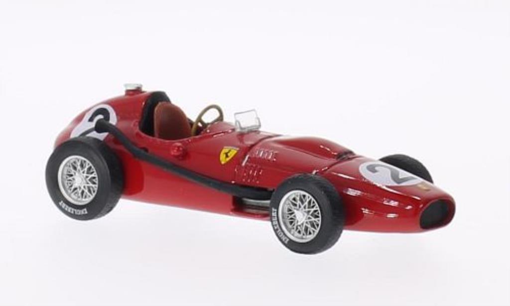 Ferrari D246 1/43 Brumm No.2 GP Grossbritannien 1958 diecast model cars