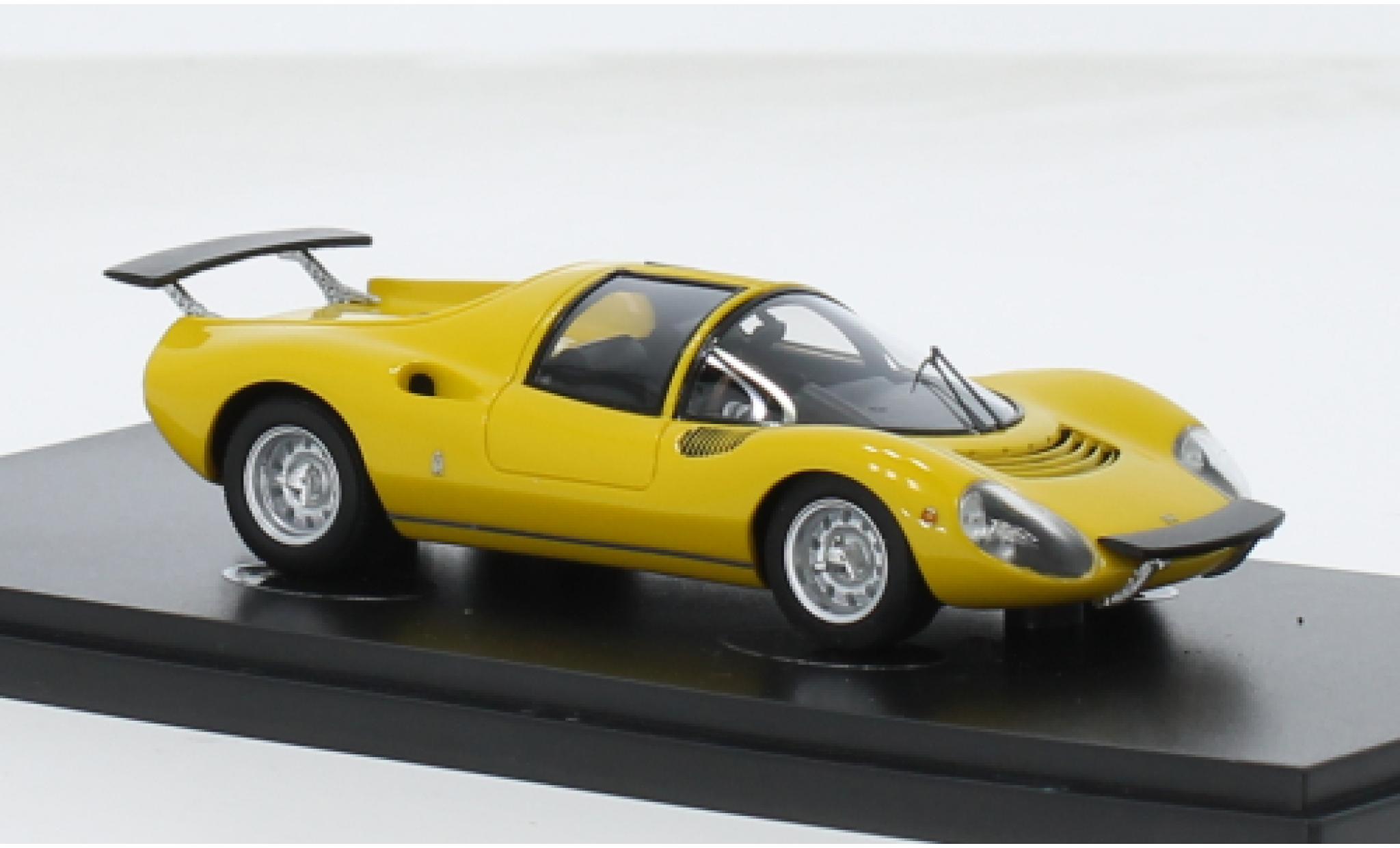 Ferrari Dino 1/43 AutoCult Masterpiece 206 S yellow AutoCult / Ma 1:43 diecast model cars