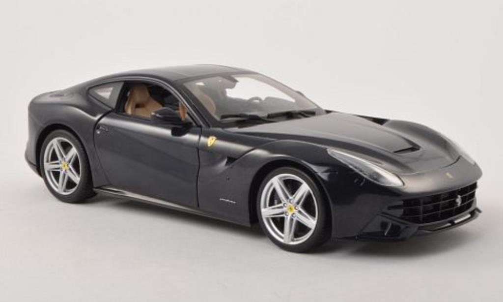 Ferrari F1 1/18 Hot Wheels 2 Saloontta blue diecast model cars