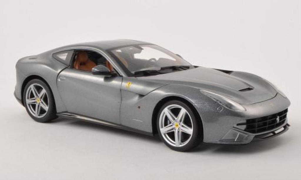 Ferrari F1 1/18 Hot Wheels 2 Saloontta grey diecast model cars