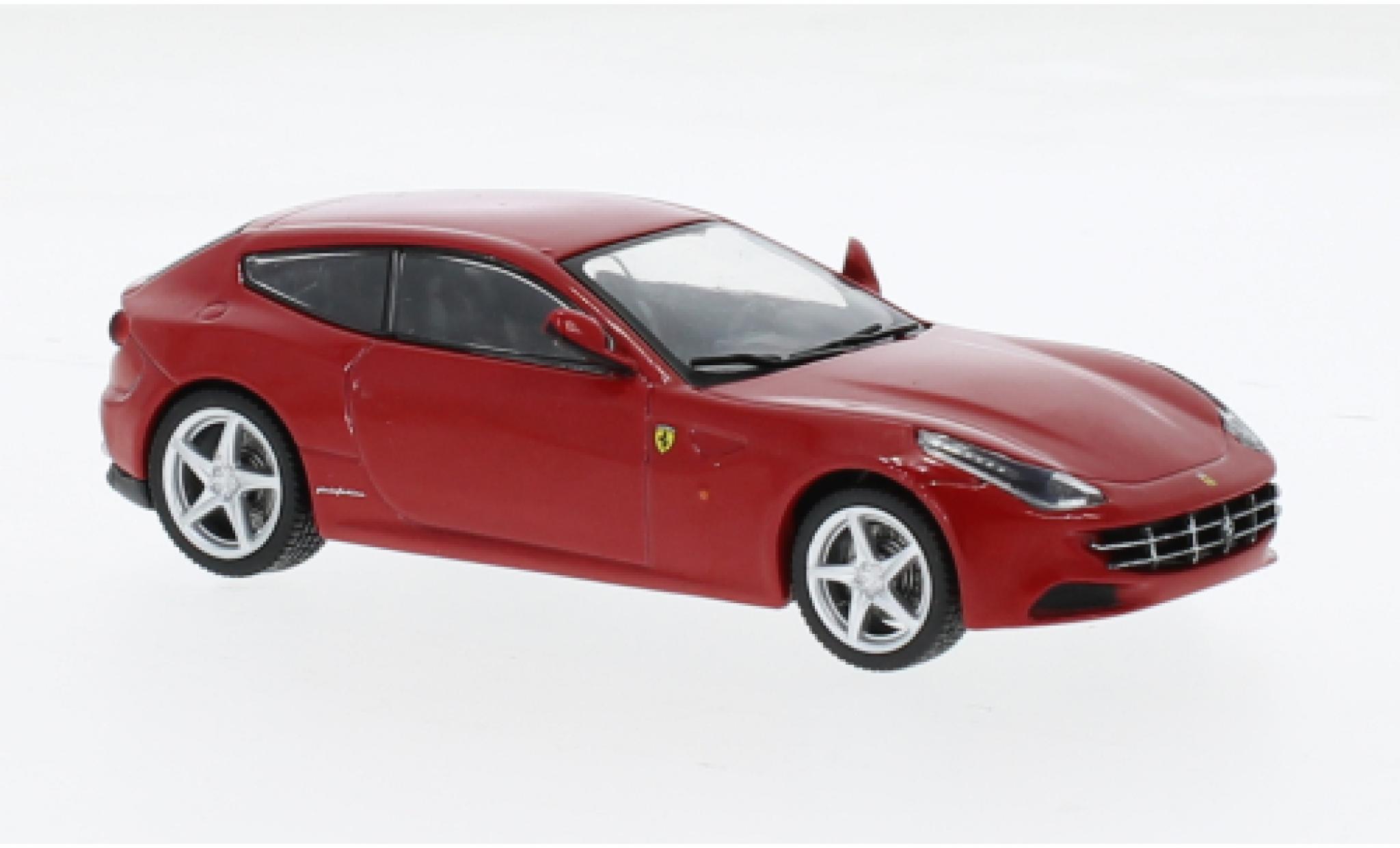 Ferrari FF 1/43 SpecialC red 2011 1:43 .-133 diecast model cars