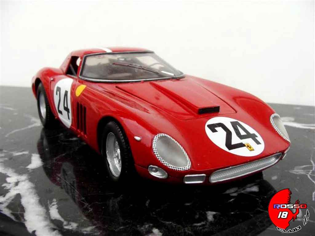 Ferrari 250 GTO 1964 1/18 Jouef GTO 1964 s/n 5575gt #24 diecast model cars