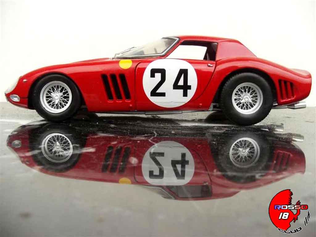 Ferrari 250 GTO 1964 s/n 5575gt #24 1/18 Jouef