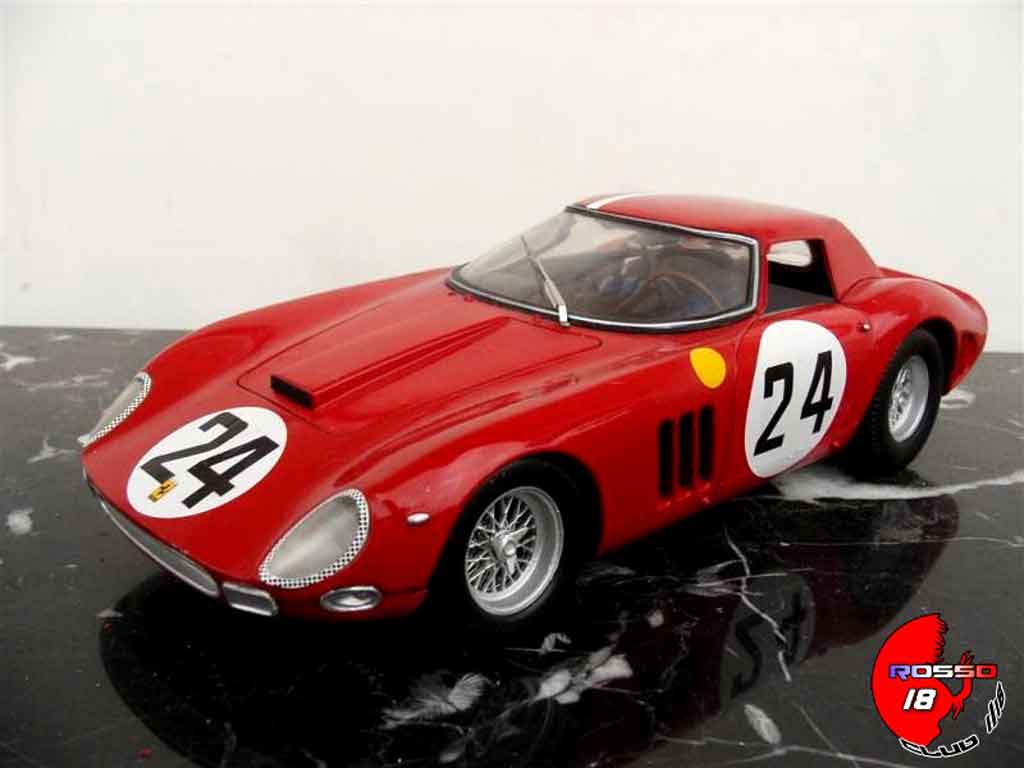Ferrari 250 GTO 1964 s/n 5575gt #24 1/18 Jouef