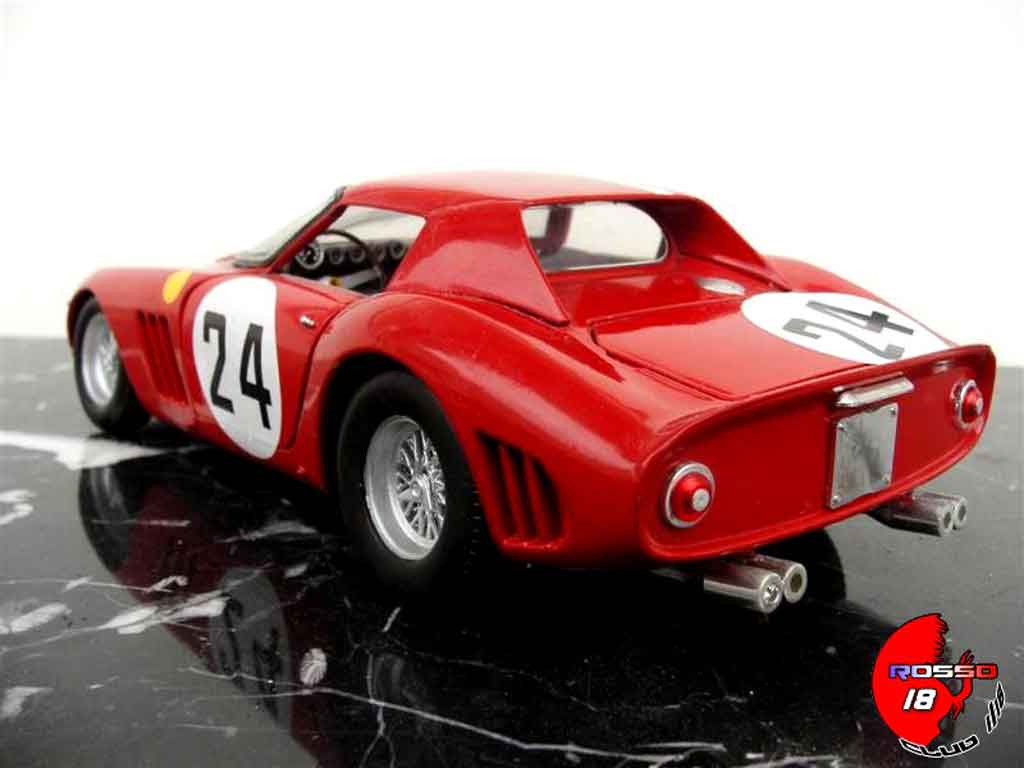 Ferrari 250 GTO 1964 s/n 5575gt #24 1/18 Jouef