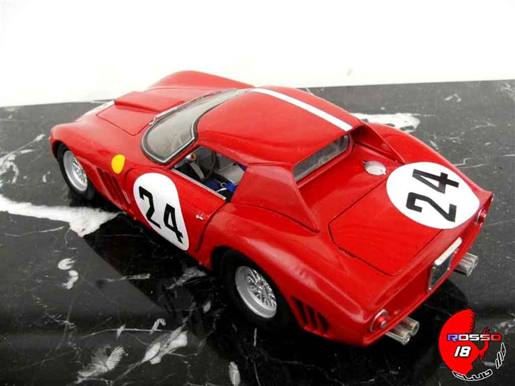 Ferrari 250 GTO 1964 s/n 5575gt #24 1/18 Jouef