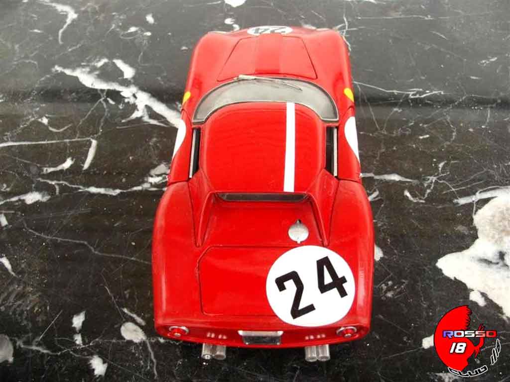 Ferrari 250 GTO 1964 s/n 5575gt #24 1/18 Jouef
