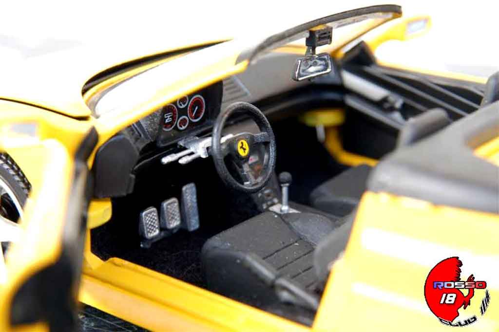 Ferrari 348 Spider yellow 1/18 Mira