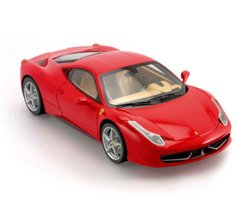 Ferrari 458 Italia 1/18 BBR Models Italia resine diecast model cars