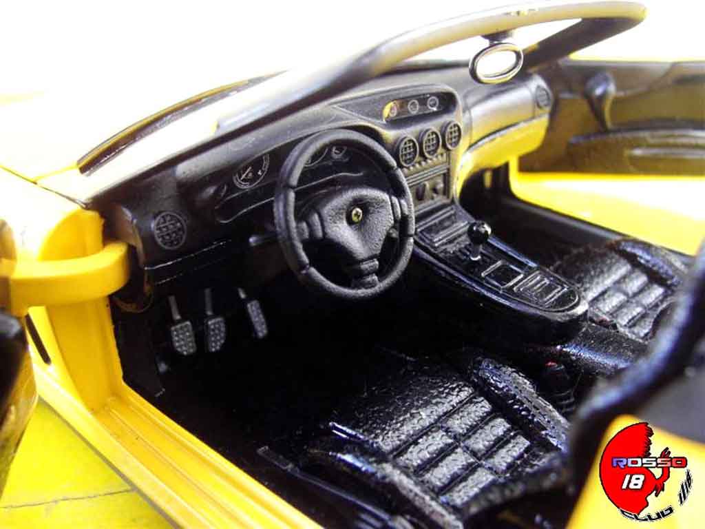 Ferrari 550 Barchetta monegasque l292 1/18 Hot Wheels