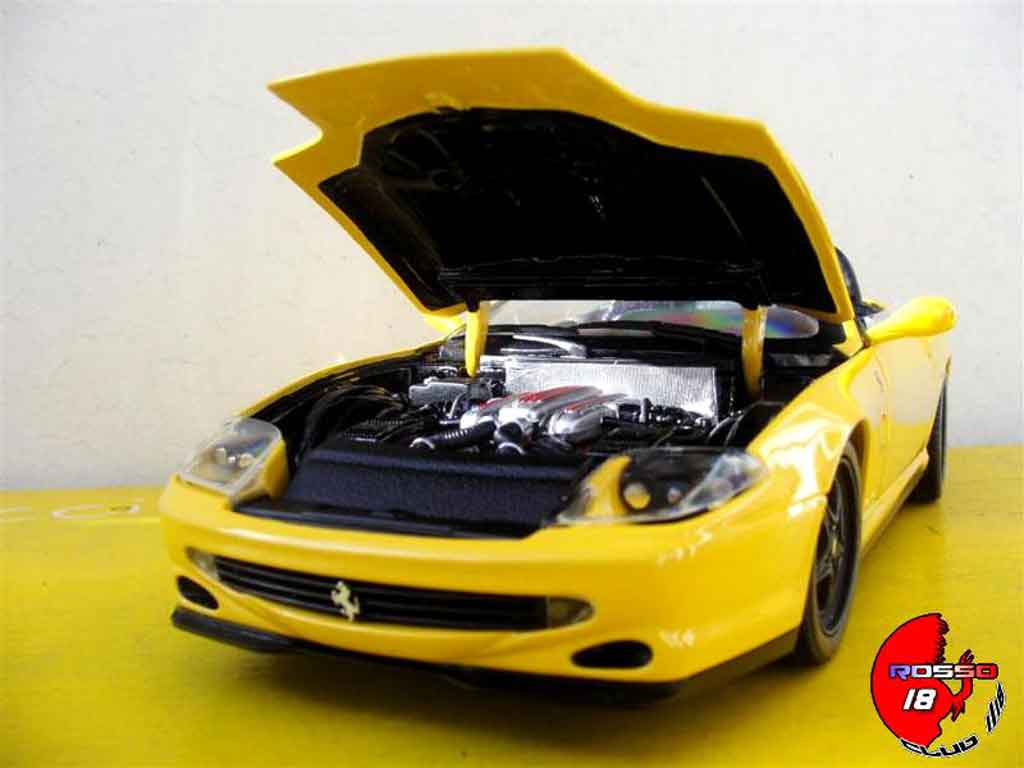 Ferrari 550 Barchetta monegasque l292 1/18 Hot Wheels