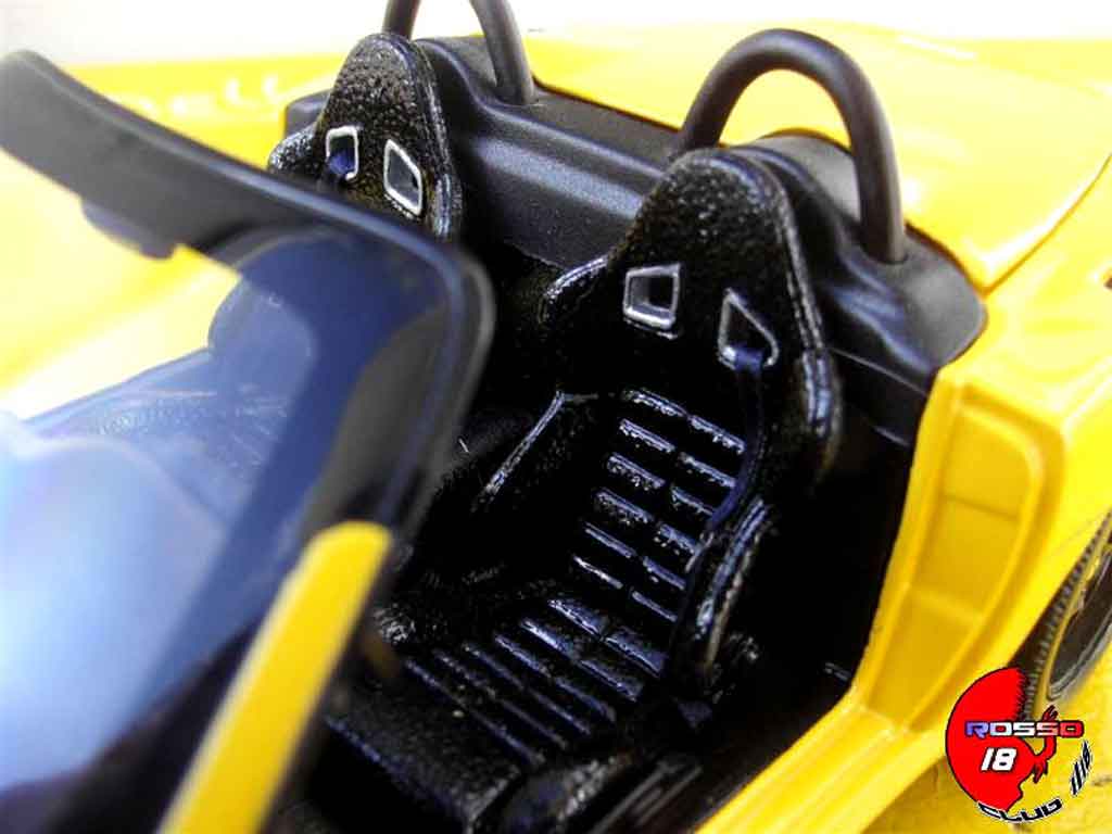 Ferrari 550 Barchetta monegasque l292 1/18 Hot Wheels
