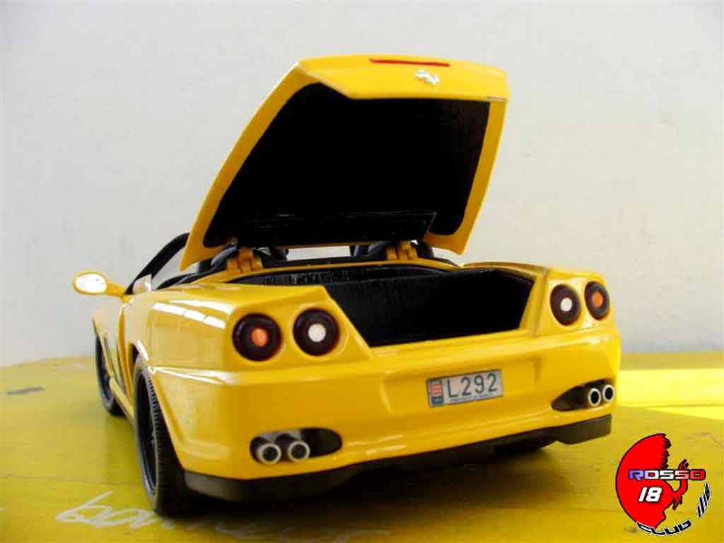 Ferrari 550 Barchetta monegasque l292 1/18 Hot Wheels