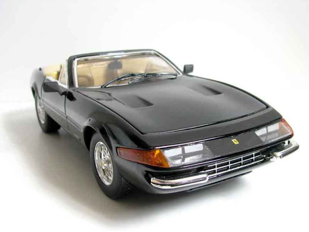 Ferrari 365 GTB/4 1/18 Hot Wheels GTB/4 miami vice daytona diecast model cars