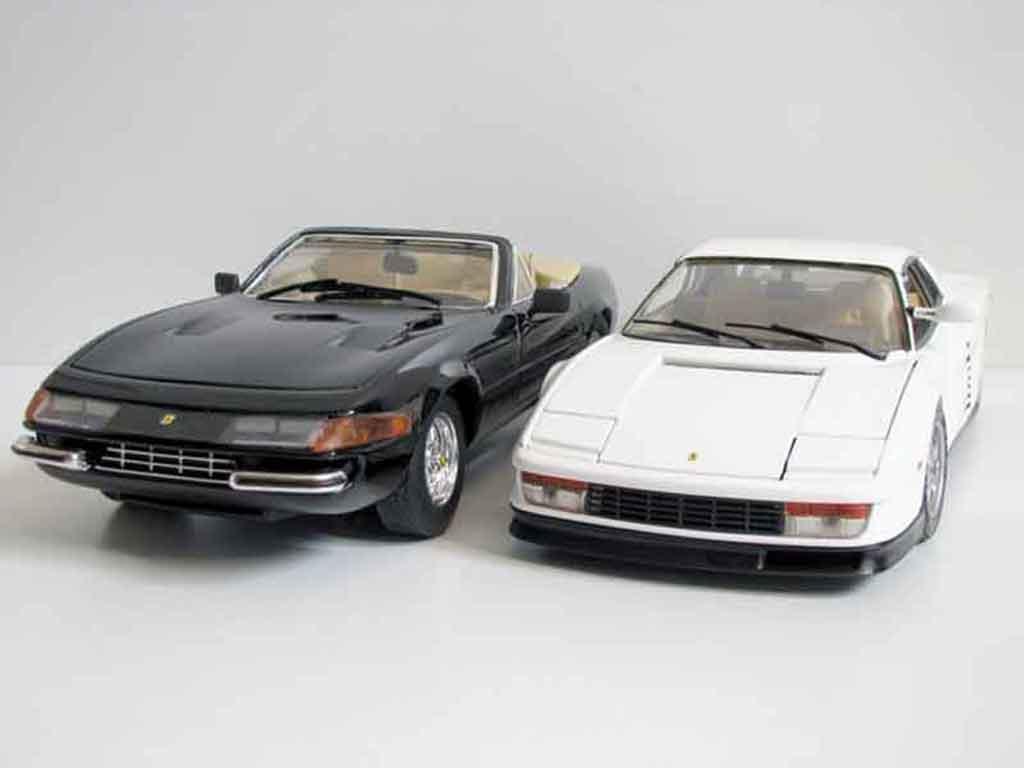 Ferrari 365 GTB/4 miami vice daytona 1/18 Hot Wheels