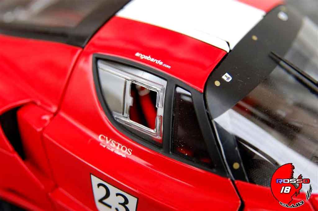 Ferrari Enzo FXX #23 angebarde.com 1/18 Hot Wheels Elite