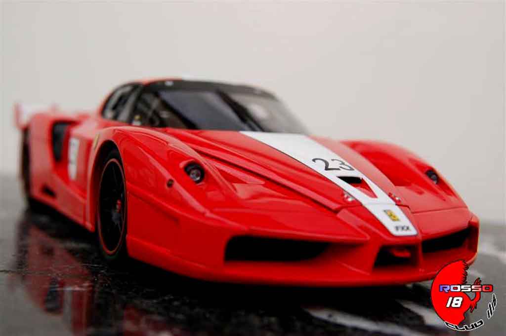 Ferrari Enzo FXX 1/18 Hot Wheels Elite FXX #23 angebarde.com diecast model cars