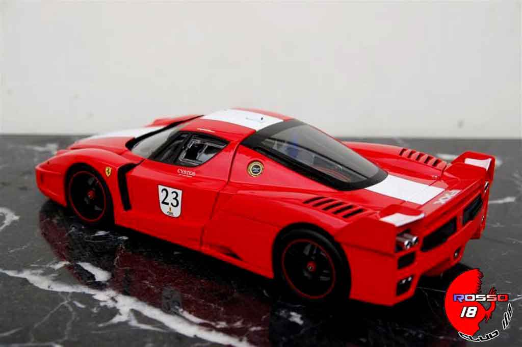 Ferrari Enzo FXX #23 angebarde.com 1/18 Hot Wheels Elite